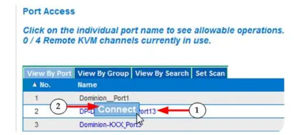 Raritan Dominion KX III KVM Over IP Switch - Figure 16