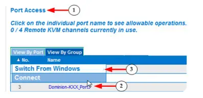 Raritan Dominion KX III KVM Over IP Switch - Figure 17