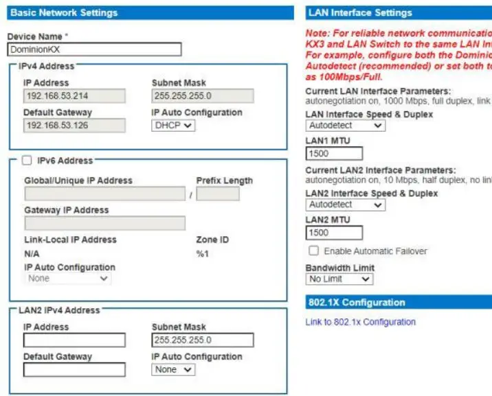 Raritan Dominion KX III KVM Over IP Switch - Figure 6