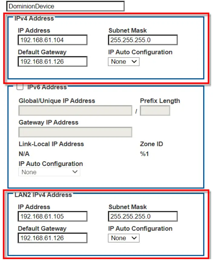 Raritan Dominion KX III KVM Over IP Switch - Figure 9