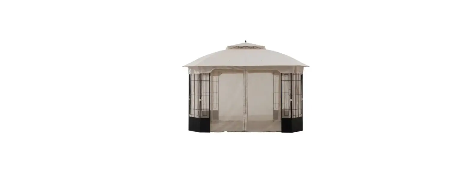 Sunjoy Group A101012500 11 Ft. X 13 Ft. Steel Gazebo Instruction Manual