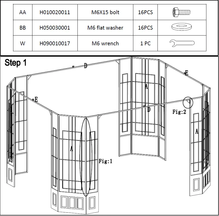 SUNJOY-GROUP-A101012500-11-ft-x-13-ft-Steel-Gazebo-FIG-4