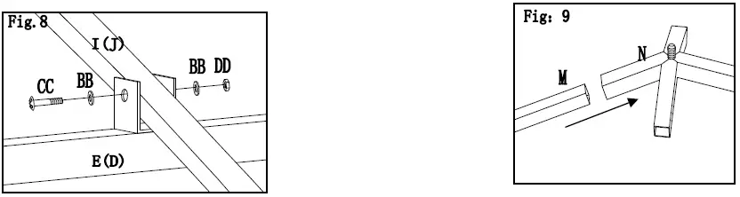 SUNJOY-GROUP-A101012500-11-ft-x-13-ft-Steel-Gazebo-FIG-8