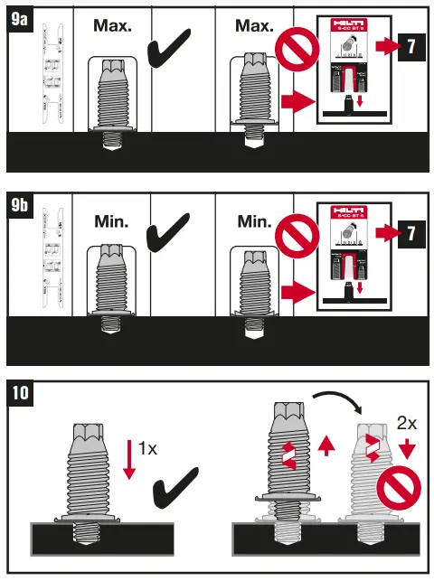HILTI-S-BT-GF-M8-7-AN-6-Screw-in-Threaded-Studs-amp-Standoffs-7