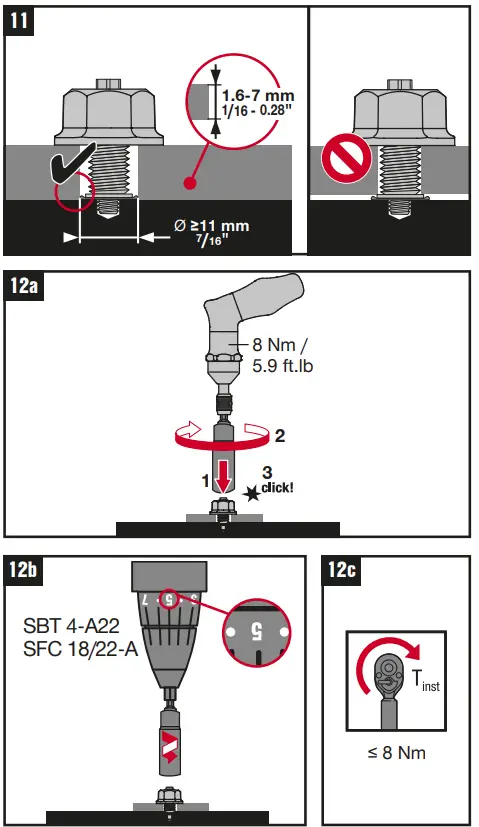 HILTI-S-BT-GF-M8-7-AN-6-Screw-in-Threaded-Studs-amp-Standoffs-8