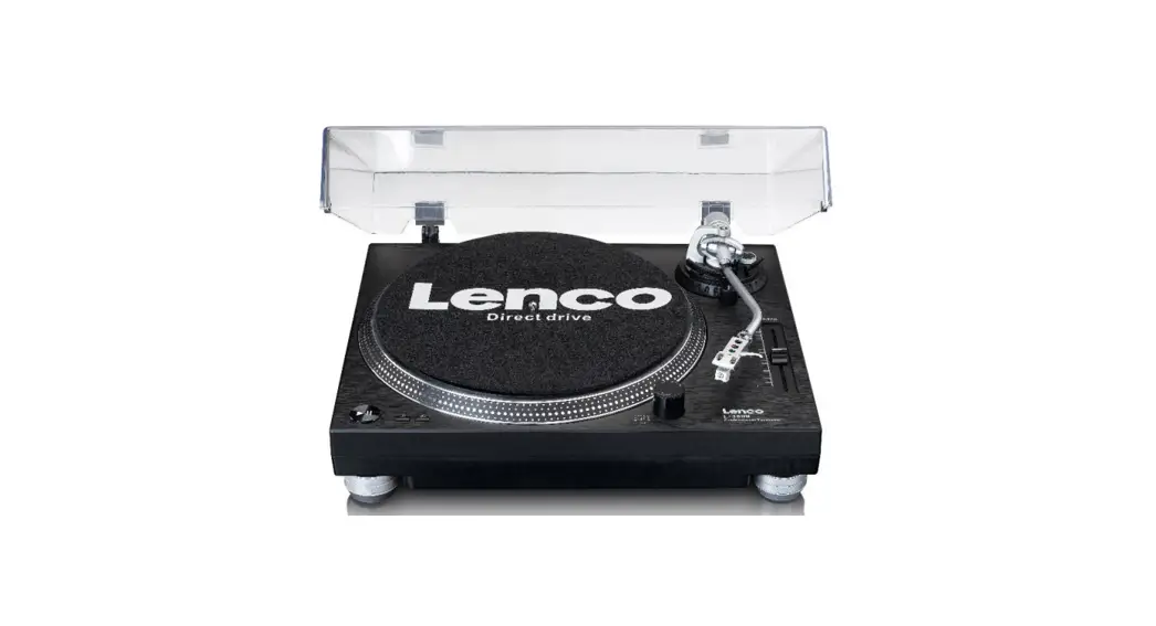 Lenco L-3809, L-3818 Direct Drive Turntable With Usb Recording User Manual