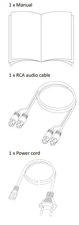 Lenco L 3809 L 3818 Direct Drive Turntable with USB Recording-fig1