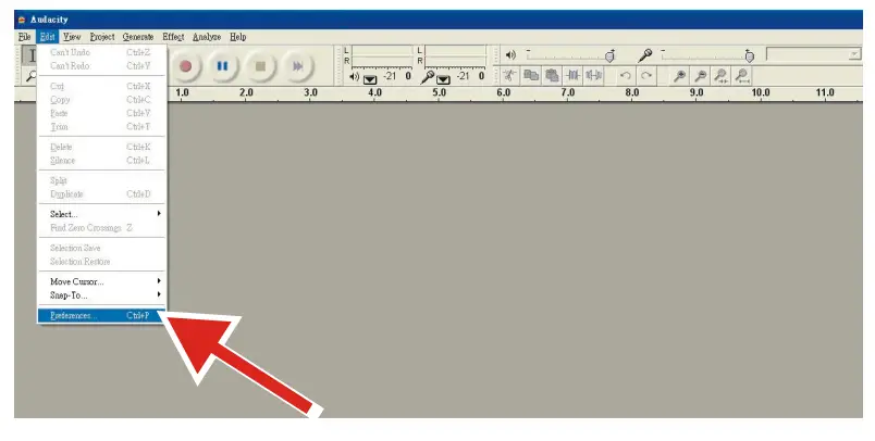 Lenco L 3809 L 3818 Direct Drive Turntable with USB Recording-fig7