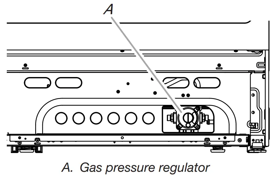 Whirlpool W11508871A 30 Inche White Free Standing Gas Range - fig 23