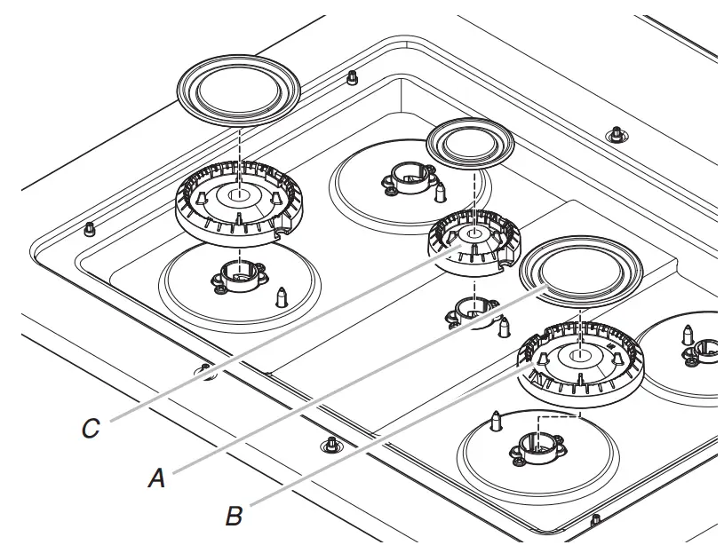 Whirlpool W11508871A 30 Inche White Free Standing Gas Range - fig 35