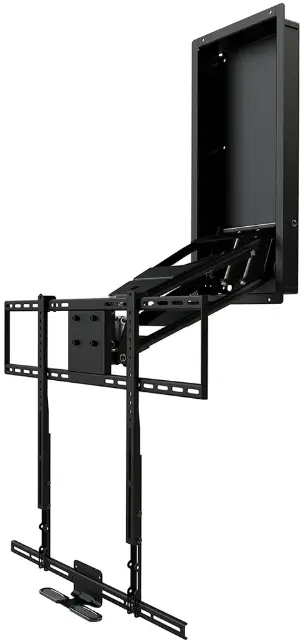 MantelMount MM750 Pro Pull Down TV Mount