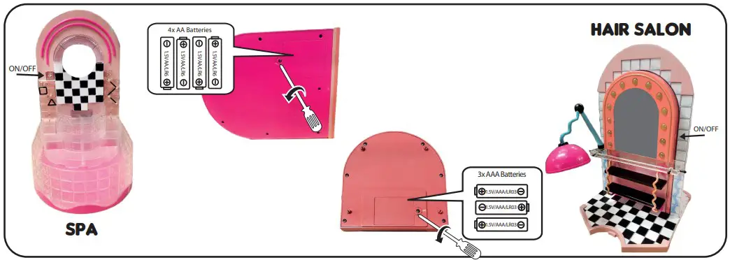 BATTERY INSTALLATION