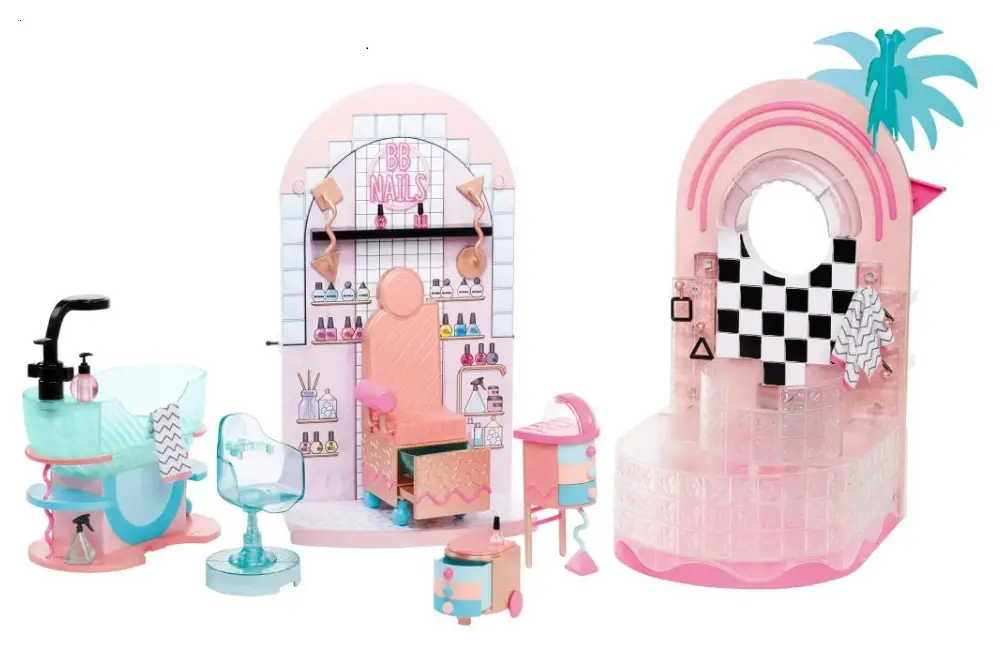 LOL SURPRISE 584520 HOS Salon and Spa Instruction Manual