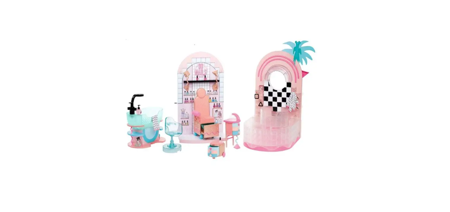 Lol Surprise 584520 Hos Salon And Spa Instruction Manual Lol Surprise 584520 Hos Salon And Spa Instruction Manual