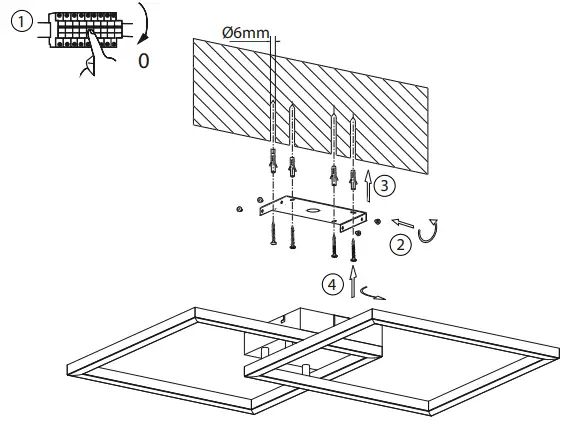 Paul-Neuhaus-16429-LED-Ceiling-Light-FIG-2