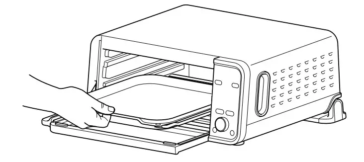NINJA SP300 Foodi Dual Heat Air Fry Oven - Figure 10