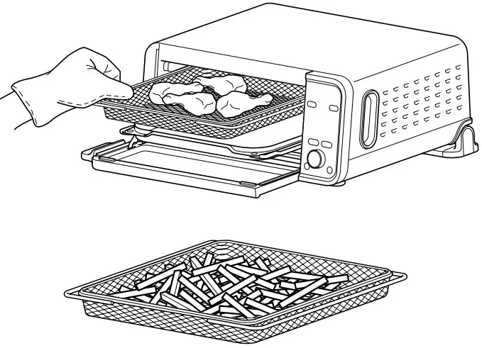 NINJA SP300 Foodi Dual Heat Air Fry Oven - Figure 13
