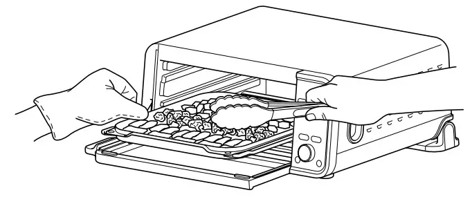 NINJA SP300 Foodi Dual Heat Air Fry Oven - Figure 15