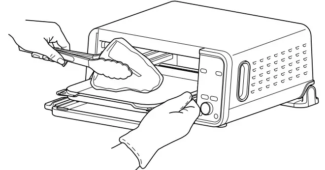 NINJA SP300 Foodi Dual Heat Air Fry Oven - Figure 17