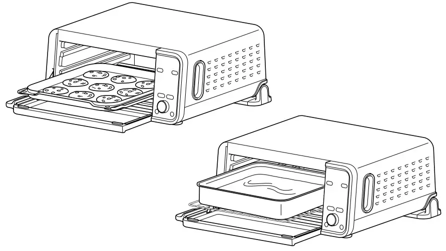 NINJA SP300 Foodi Dual Heat Air Fry Oven - Figure 18