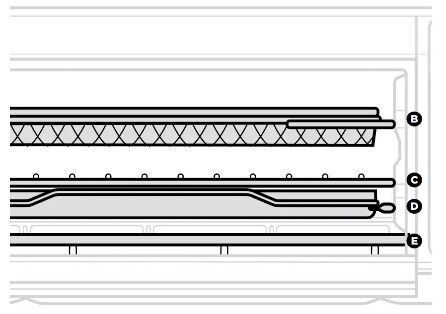 NINJA SP300 Foodi Dual Heat Air Fry Oven - Figure 2