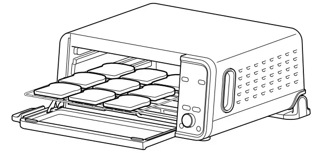 NINJA SP300 Foodi Dual Heat Air Fry Oven - Figure 20