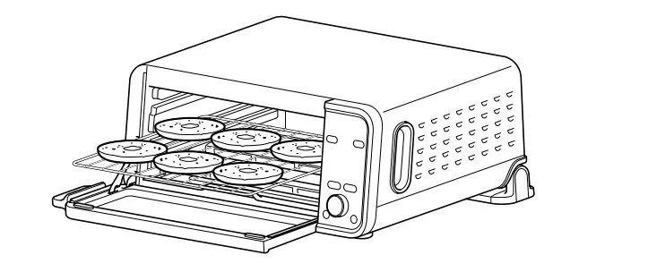 NINJA SP300 Foodi Dual Heat Air Fry Oven - Figure 21