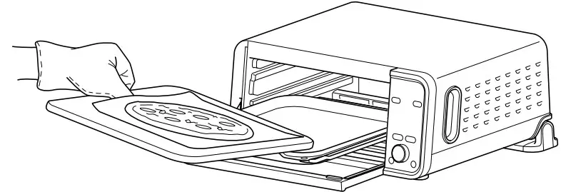 NINJA SP300 Foodi Dual Heat Air Fry Oven - Figure 24