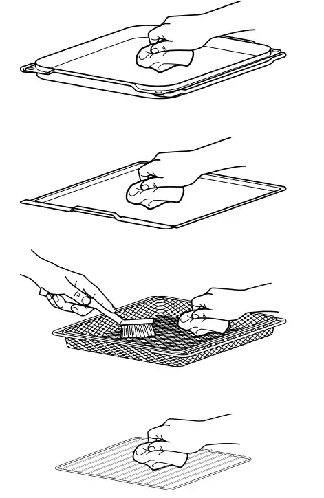 NINJA SP300 Foodi Dual Heat Air Fry Oven - Figure 28