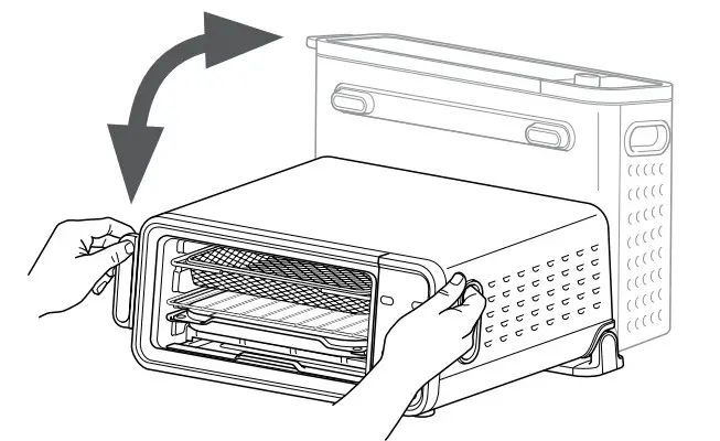 NINJA SP300 Foodi Dual Heat Air Fry Oven - Figure 30
