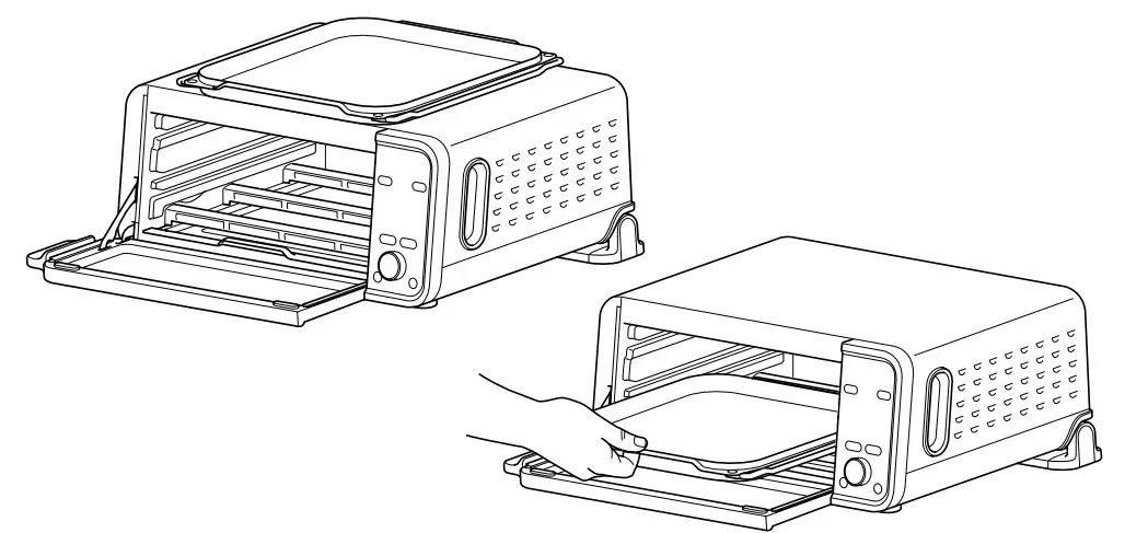 NINJA SP300 Foodi Dual Heat Air Fry Oven - Figure 8