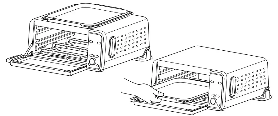 NINJA SP300 Foodi Dual Heat Air Fry Oven - Figure 9