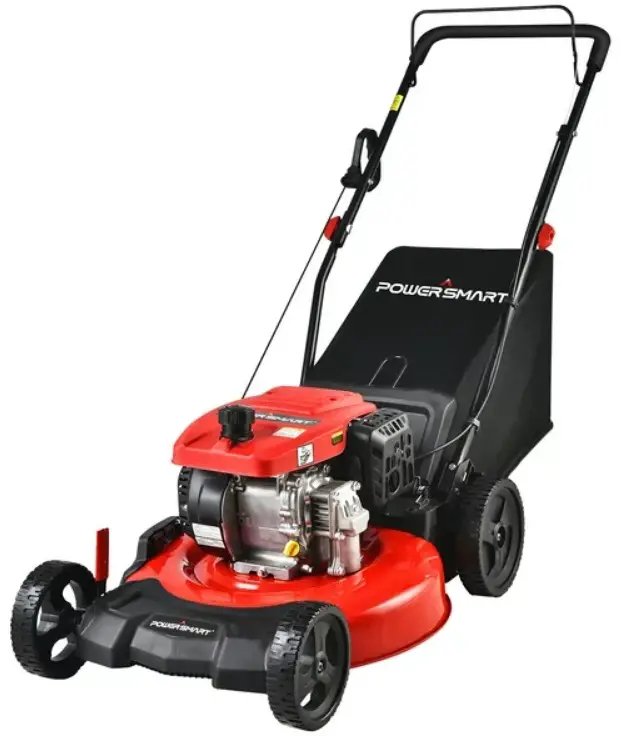 POWERSMART PSM2521PH 21-inch 3-in-1 Gas Powered Push Lawn