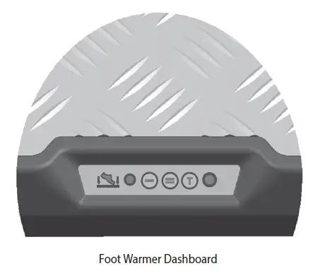 ivigo ELA 300-Electric-Foot-Warmer-FIG- (3)