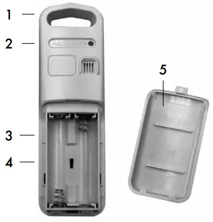 ACURITE 00592W Thermometer - Features