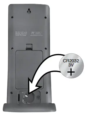 ACURITE 00592W Thermometer -Time Battery