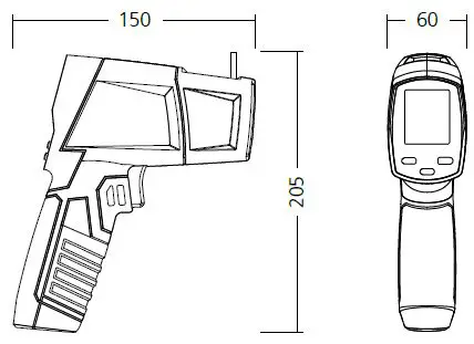 Laserliner 082049 CondenseSpot Pro-1