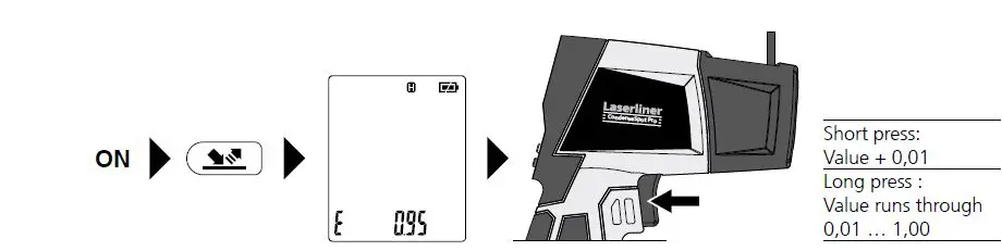 Laserliner 082049 CondenseSpot Pro-10
