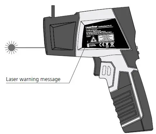 Laserliner 082049 CondenseSpot Pro-2