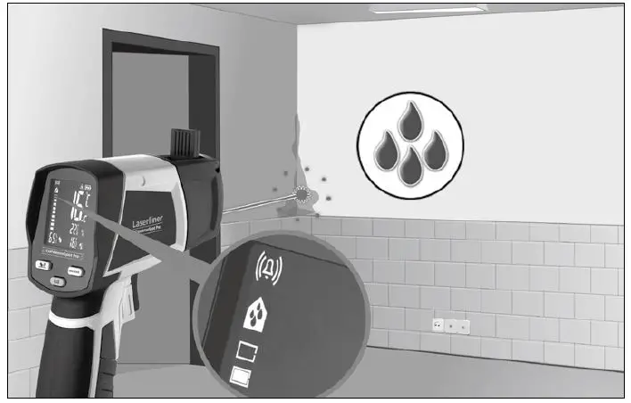 Laserliner 082049 CondenseSpot Pro-20