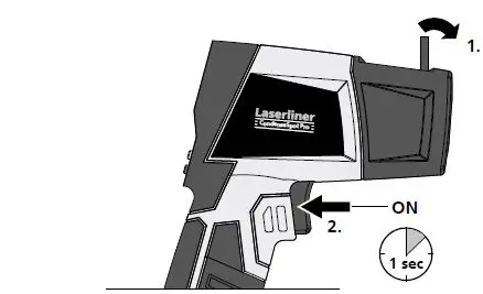 Laserliner 082049 CondenseSpot Pro-6
