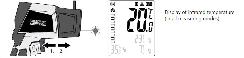 Laserliner 082049 CondenseSpot Pro-7