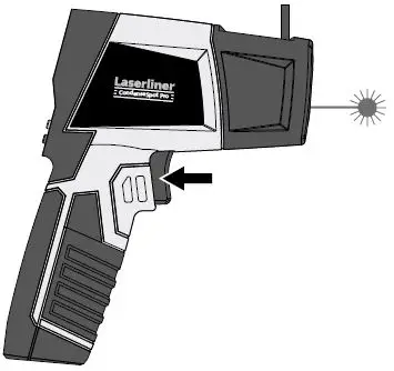 Laserliner 082049 CondenseSpot Pro-8