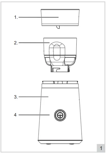 bESTRON-ACG1000CO-Electric-Coffee-Grinder-FIG3
