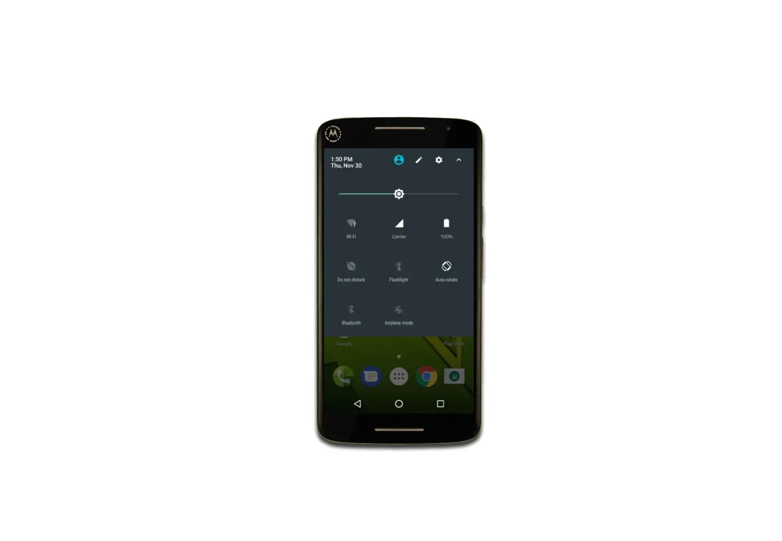 Turn Bluetooth On / Off The New Moto X