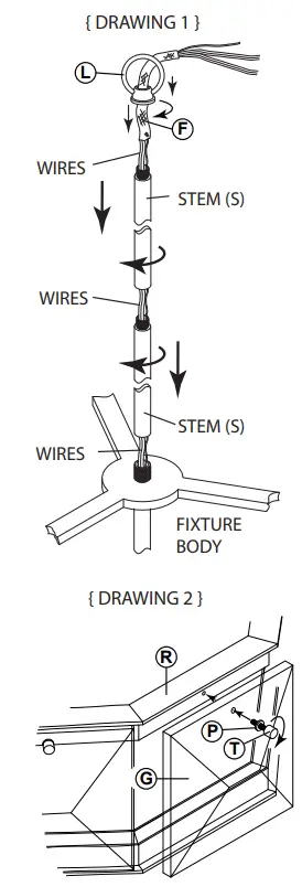 FREDRICK-RAMOND-FR30105HBR-Jolie-Modern-Heritage-Brass-LED-Ceiling-Lighting-Fixture-FIG-1