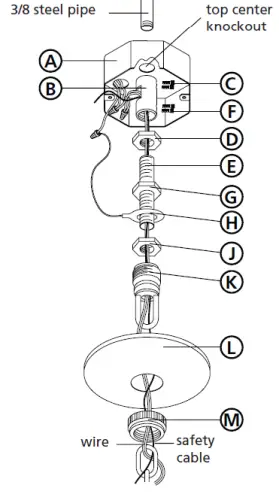 FREDRICK-RAMOND-FR30105HBR-Jolie-Modern-Heritage-Brass-LED-Ceiling-Lighting-Fixture-FIG-3