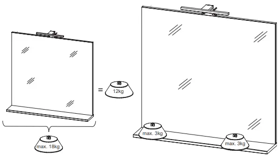 GERMANIA-1429-Mirror-Cabinet-Instruction-FIG-1
