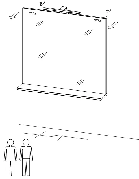 GERMANIA-1429-Mirror-Cabinet-Instruction-FIG-16