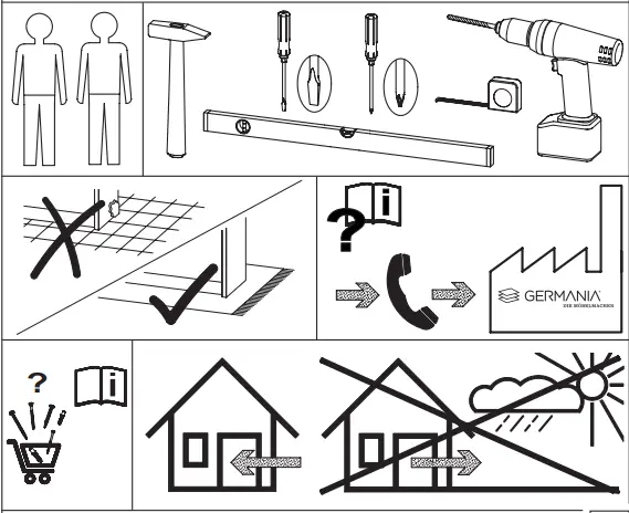 GERMANIA-1429-Mirror-Cabinet-Instruction-FIG-2